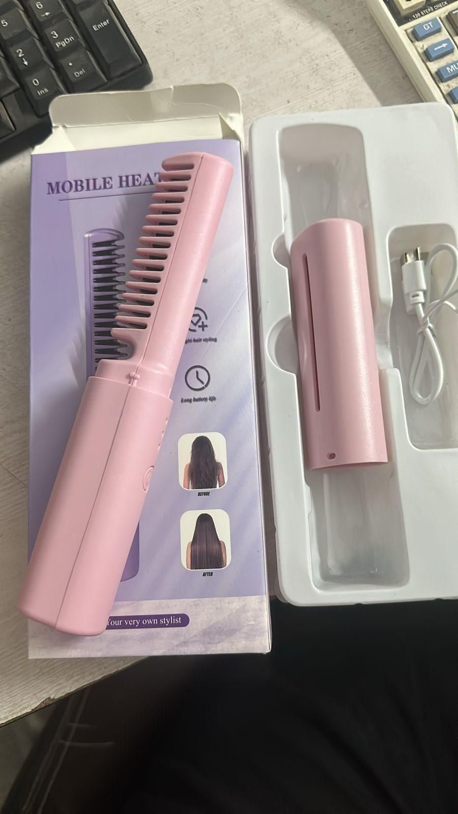 MeneFlix Mini Hair Straightener Pro