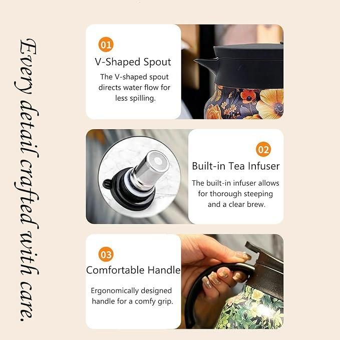 Insulated Vacuum Kettle