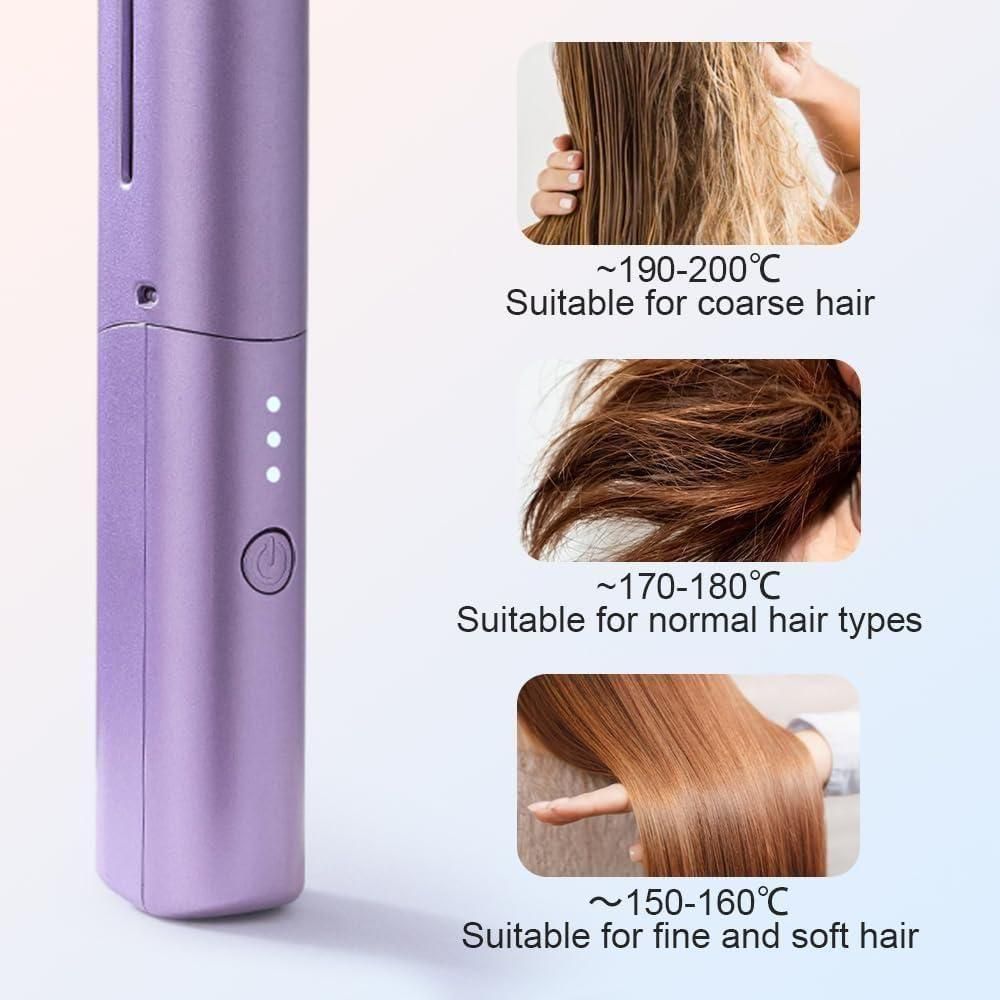 MeneFlix Mini Hair Straightener Pro