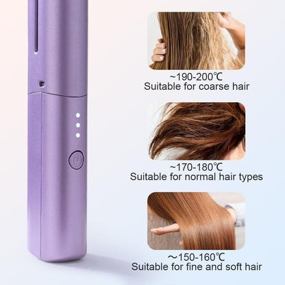 MeneFlix Mini Hair Straightener Pro