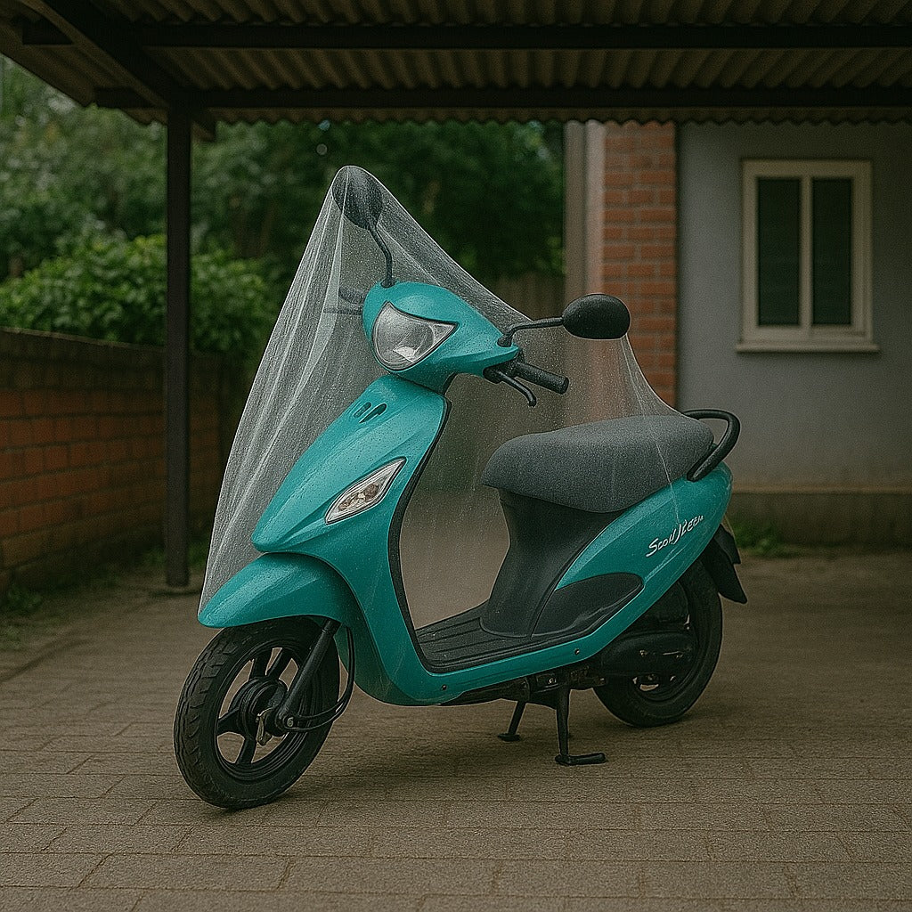 Small Plastic Scooter Cover (1 Pc)