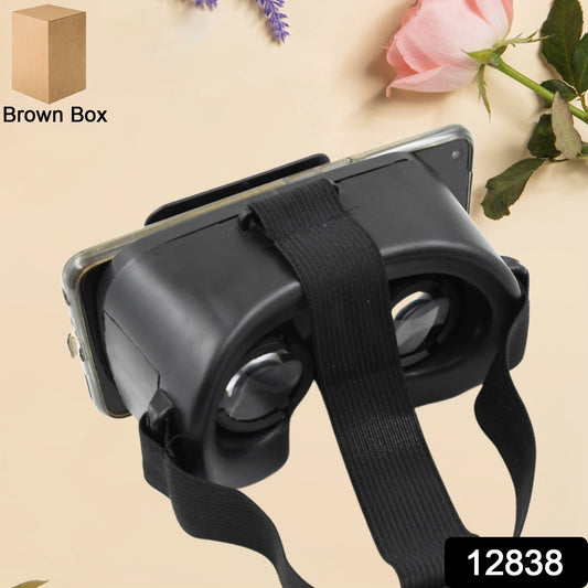 3d VR Glasses Goggles Headset for All Smartphone Goggles-for 3d Vr Movies Video Games (1 Pc)